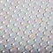 Apollo Tile Sample of White Pearl Bead 12.5"x12.8" Glass Mosaic Tile APLVRE9910EC59 Sample - alternate 1